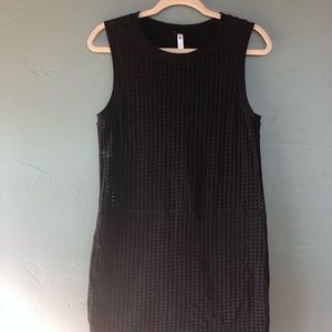 Fabletics black swimsuit cover up